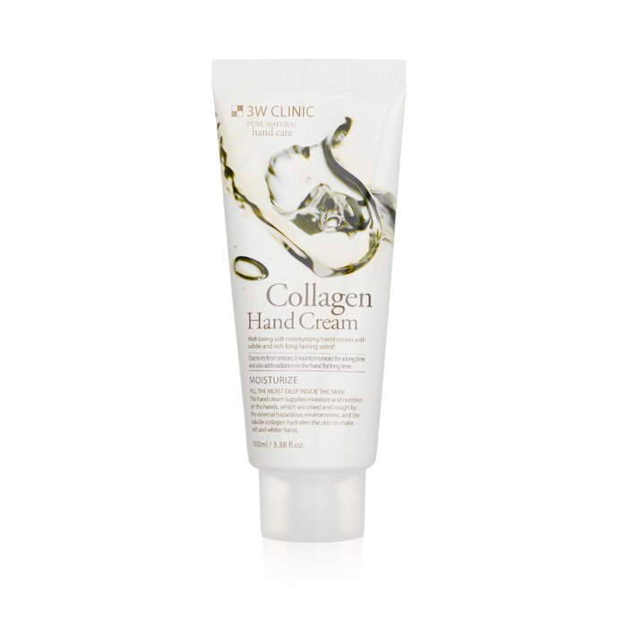 Kem tay Collagen 3W Clinic 100ml chính hãng