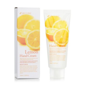 3W Clinic Hand Cream Lemon 100ml