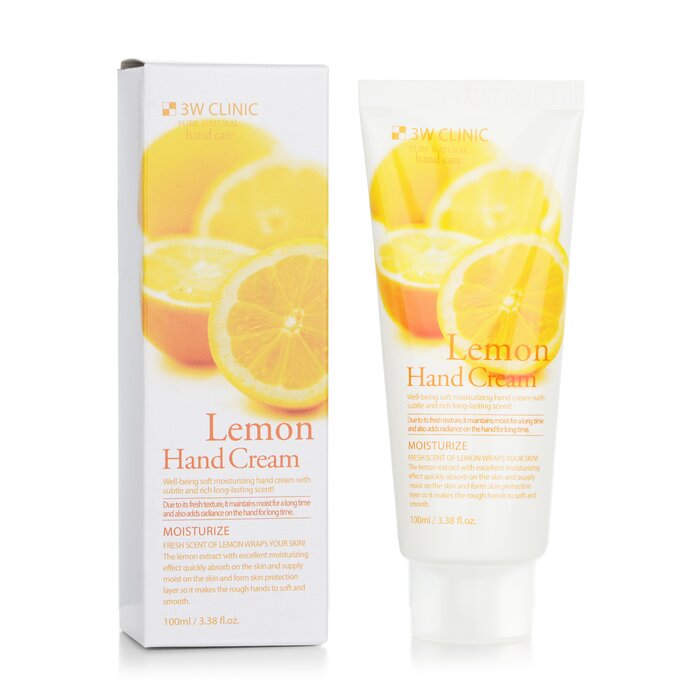 3W Clinic Hand Cream Lemon 100ml