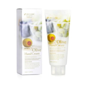 3W Clinic Hand Cream Olive 100ml