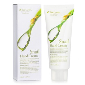 3W Clinic Hand Cream Snail 100ml