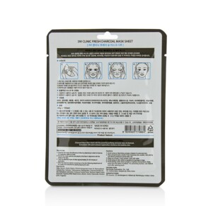 Mặt nạ giấy 3W Clinic than hoạt tính 10 miếng giá rẻ