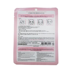 Mặt Nạ Giấy Tươi Collagen 3W Clinic 10 Miếng giá rẻ