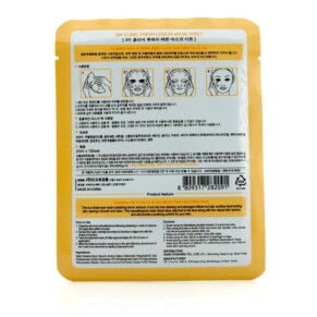 3W Clinic Mask Sheet Fresh Lemon 10Pcs