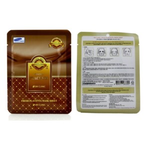 3W Clinic Mask Sheet Fresh Placenta 10Pcs