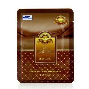 Mặt nạ dưỡng da 3W Clinic Fresh Placenta 10 miếng chính hãng