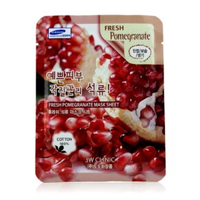 Mặt Nạ Giấy 3W Clinic Tươi Pomegranate 10 Miếng chính hãng