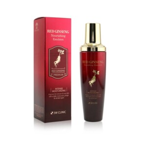 3W Clinic Red Ginseng Nourishing Emulsion Intense Moisturizing 130ml
