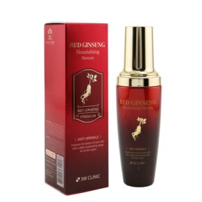 3W Clinic Red Ginseng Nourishing Serum Anti Wrinkle 50ml
