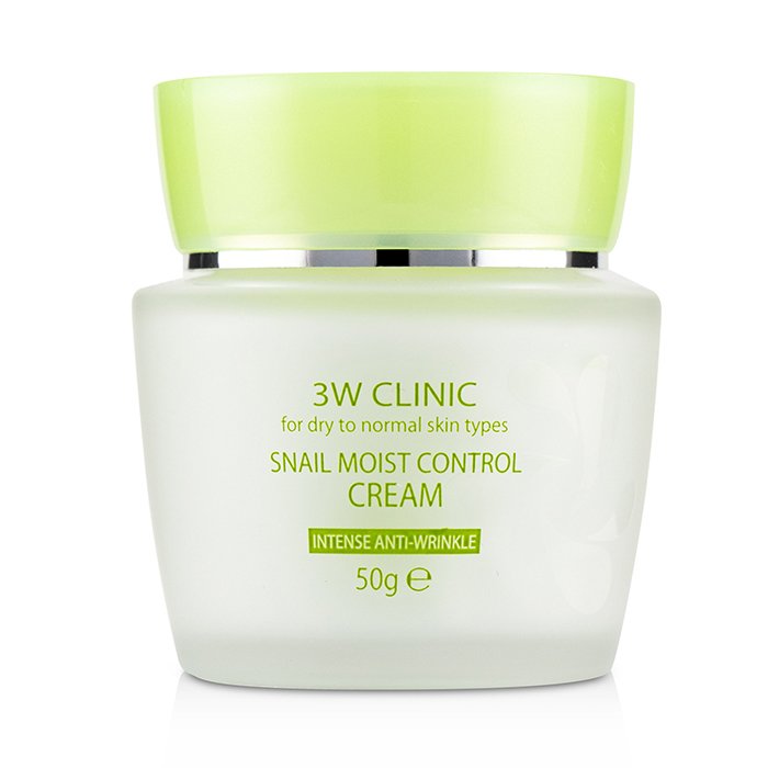 Kem Dưỡng Ẩm Kiểm Soát Nhờn 3W Clinic Chiết Xuất Ốc Sên Chống Lão Hóa 50g chính hãng