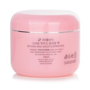 Mặt nạ ngủ ốc sên 3W Clinic 100ml giá rẻ