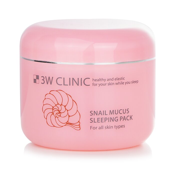Mặt nạ ngủ ốc sên 3W Clinic 100ml chính hãng