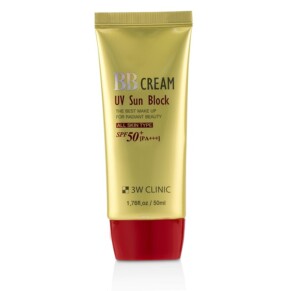 3W Clinic Uv Sun Block Bb Cream SPF 50 Pa 50ml
