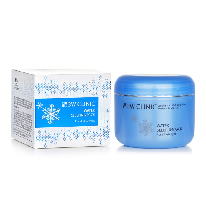 3W Clinic Water Sleeping Pack 100ml