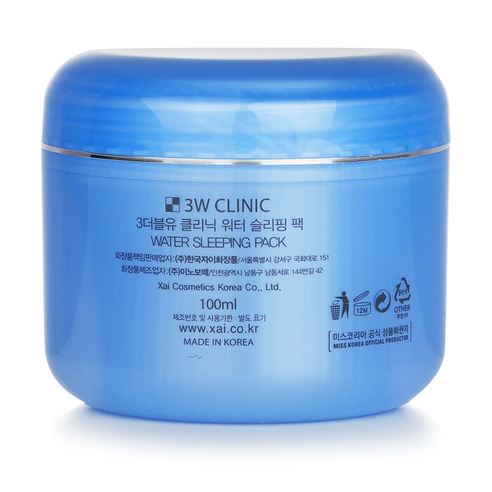 Mặt Nạ Ngủ Nước 3W Clinic 100ml giá rẻ