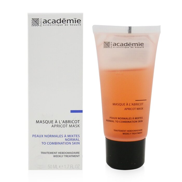 Academie Apricot Mask For Normal To Combination Skin 50ml