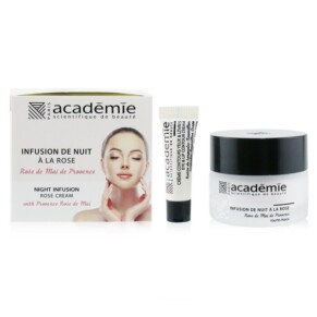 Academie Aromatherapie Night Infusion Rose Cream 30ml
