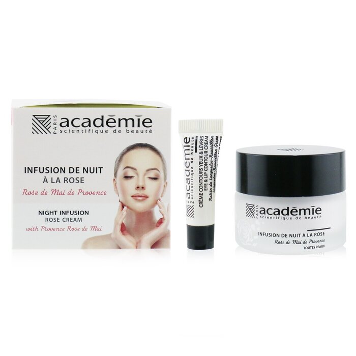 Academie Aromatherapie Night Infusion Rose Cream 30ml