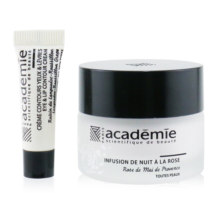 Kem Dưỡng Da Ban Đêm Hương Hoa Hồng Academie 30ml chính hãng