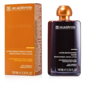 Academie Bronz Express Face And Body Tinted Self Tanning Lotion 100ml