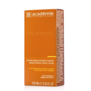 Lotion Tự Nhuộm Da Mặt & Cơ Thể Academie Bronz Express 100ml giá rẻ