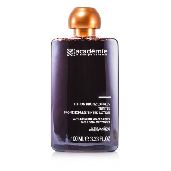 Lotion Tự Nhuộm Da Mặt & Cơ Thể Academie Bronz Express 100ml chính hãng