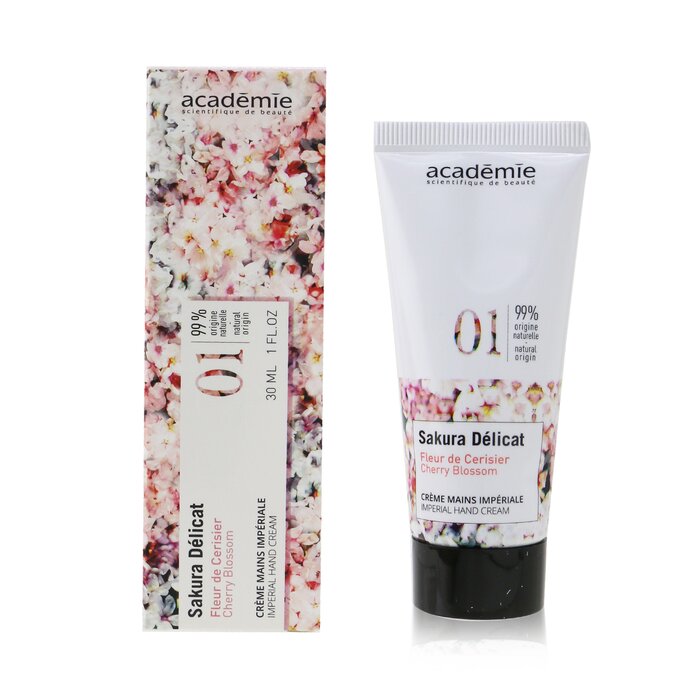 Academie Cherry Blossom Imperial Hand Cream 30ml