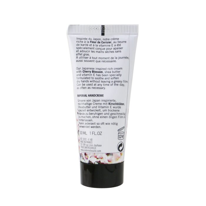 Kem dưỡng tay Cherry Blossom Imperial 30ml Academie giá rẻ