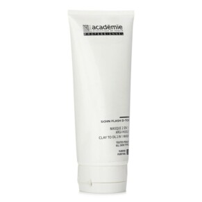 Academie Clay To Oil 2 In 1 Mask For All Skin Types Salon Size 200ml