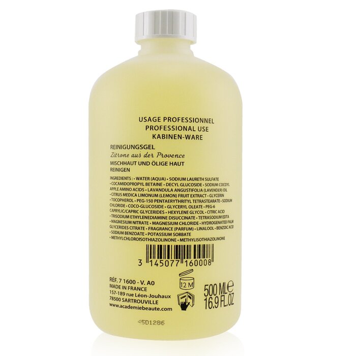Gel rửa mặt Academie cho da dầu & hỗn hợp 500ml giá rẻ