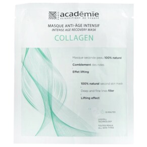 Mặt nạ phục hồi tuổi tác Academie Intense Age Recovery Mask Collagen 20ml chính hãng
