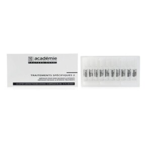 Academie Specific Treatments 2 Ampoules Integral Cells Extracts Transparent Salon Product 10x3ml