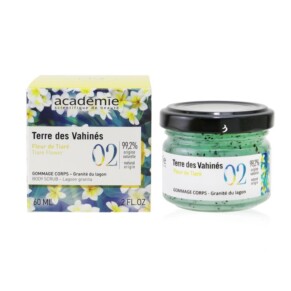 Academie Tiare Flower Body Scrub Lagoon Granita 60ml