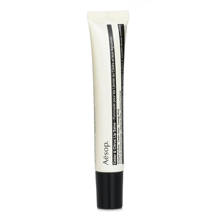 Aesop Cedar Citrus Lip Salve 9ml