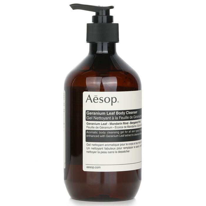 Aesop Geranium Leaf Body Cleanser 500ml
