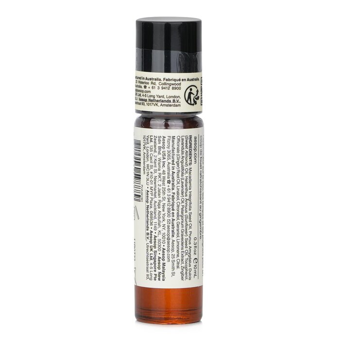 Dầu Gừng Aesop Hỗ Trợ Chuyến Bay 10ml giá rẻ