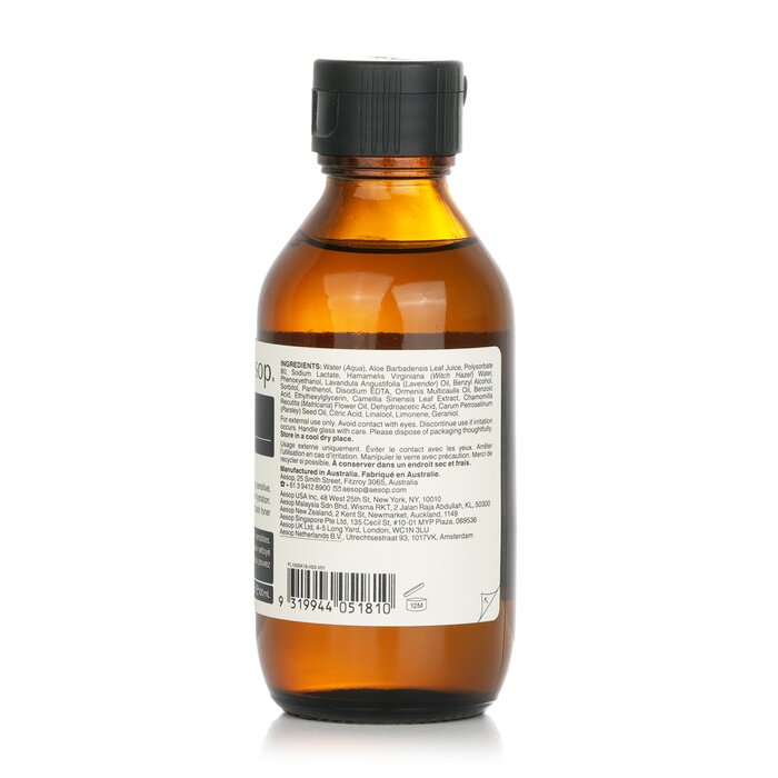 Nước hoa hồng chống oxy hóa Aesop Parsley Seed 100ml giá rẻ