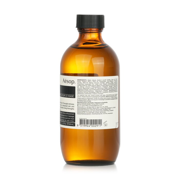 Sữa rửa mặt hạt thì là Aesop 200ml giá rẻ