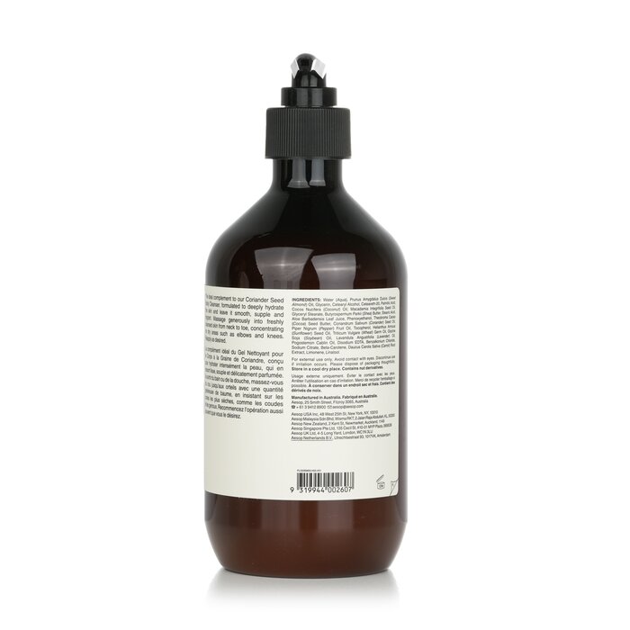 Balm Dưỡng Ẩm Toàn Thân Aesop 500ml giá rẻ