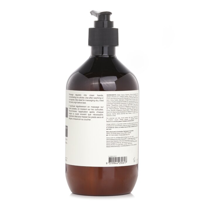 Kem dưỡng tay Aesop Resurrection Aromatique 500ml giá rẻ