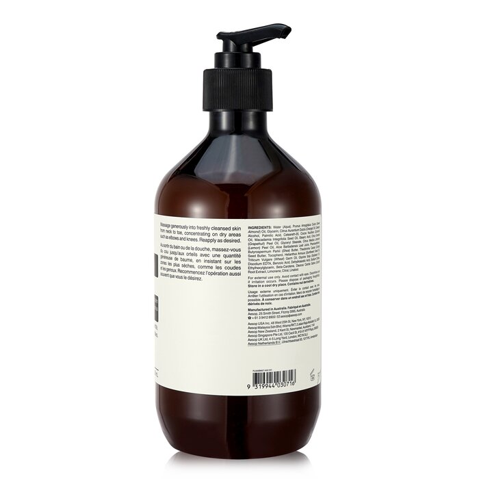 Balm cơ thể Aesop Rind Concentrate 500ml giá rẻ