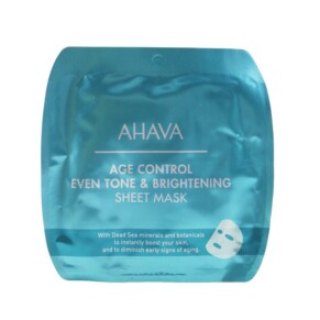 Mặt nạ giấy làm sáng da Ahava Age Control Even Tone chính hãng