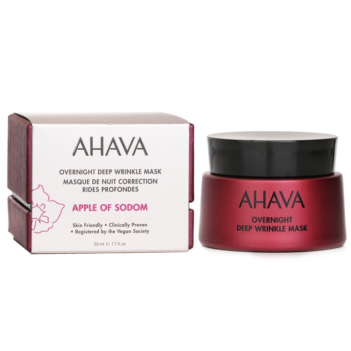 Ahava Apple Of Sodom Overnight Deep Wrinkle Mask 50ml