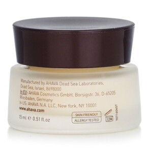 Sản phẩm trị thâm quầng mắt Ahava Beauty Before Age 15ml giá rẻ