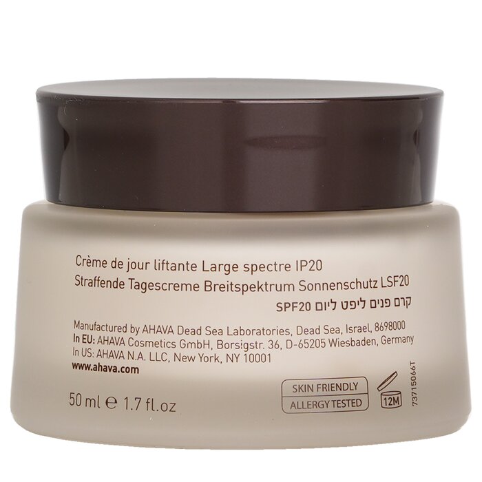 Kem dưỡng ngày nâng cơ Ahava Beauty Before Age SPF 20 50ml giá rẻ