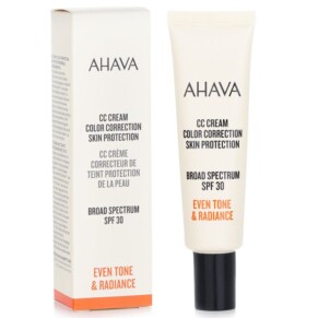 Ahava Cc Cream Color Correction SPF 30 30ml
