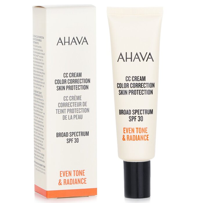 Ahava Cc Cream Color Correction SPF 30 30ml