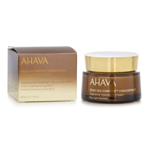 Ahava Dead Sea Osmoter Concentrate Supreme Hydration Cream Blue Light Defender 50ml
