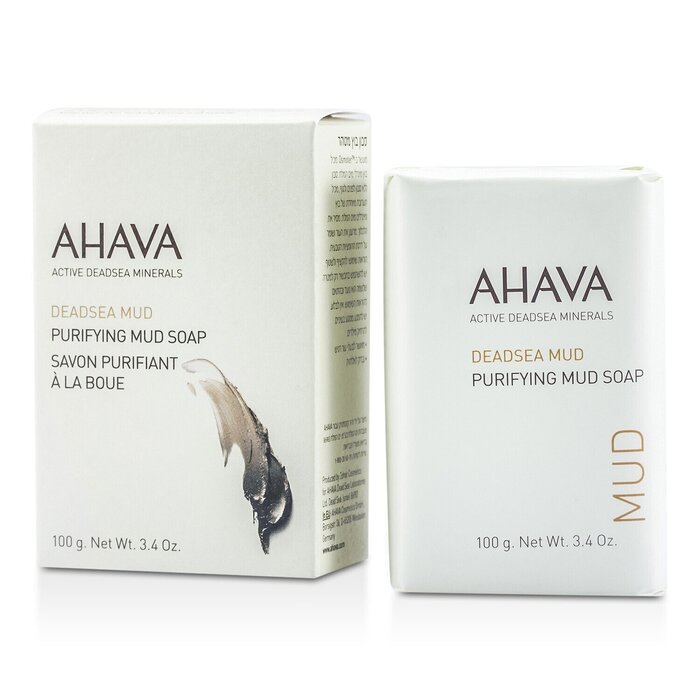 Ahava Deadsea Mud Purifying Mud Soap 100g