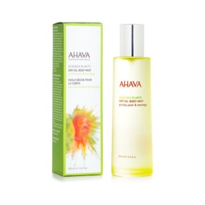 Ahava Deadsea Plants Dry Oil Body Mist Prickly Pear Moringa 100ml
